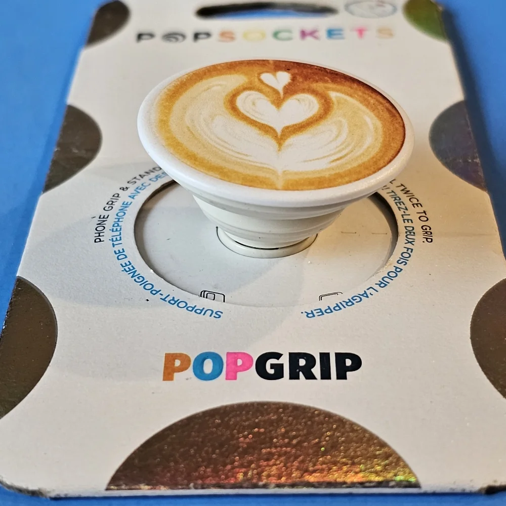 Popsocket - A Latte Love